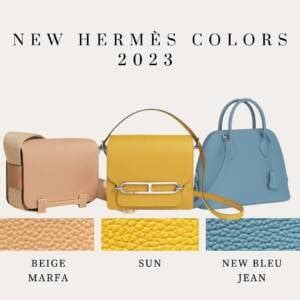 hermes sable|Updated New Hermès Colors 2023 .